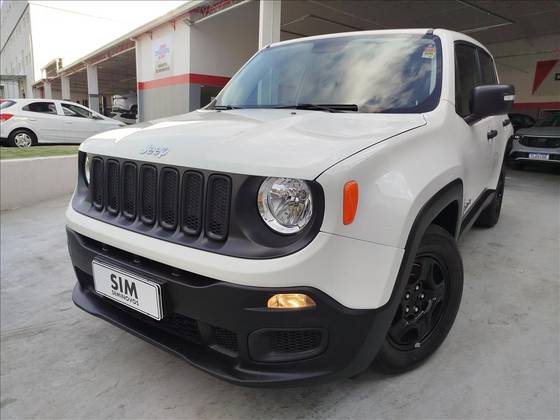 JEEP RENEGADE 1.8 16V FLEX 4P AUTOMÁTICO